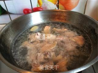 冻鸡面的做法步骤：5