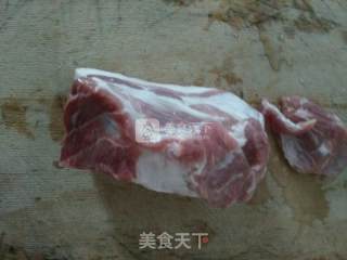 萝卜猪肉丸子的做法步骤：1
