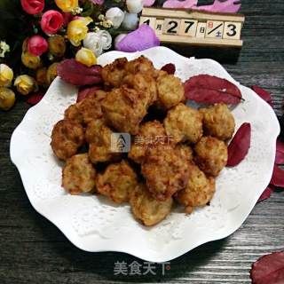 萝卜猪肉丸子的做法步骤：13