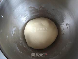 蔓越莓酥粒花朵面包的做法步骤：4