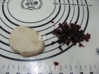 蔓越莓酥粒花朵面包的做法步骤：8