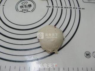 蔓越莓酥粒花朵面包的做法步骤：9