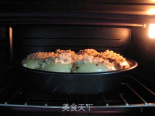 蔓越莓酥粒花朵面包的做法步骤：14