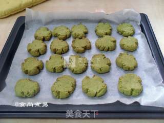 玛格丽特抹茶饼干的做法步骤：12