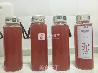 蓝莓枸杞胡萝卜护眼酵素的做法步骤：10