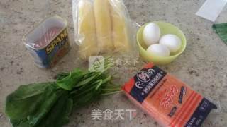 紫菜包饭的做法步骤：1