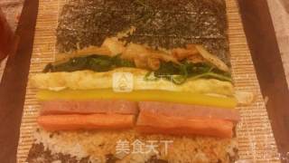 紫菜包饭的做法步骤：4
