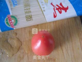 西红柿汤面的做法步骤：1