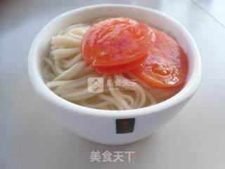 西红柿汤面的做法步骤：7