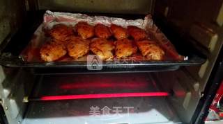 黑芝麻蜜制烤翅的做法步骤：5