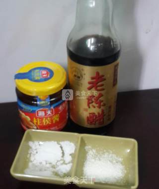 酱爆糖醋肉丁的做法步骤：6