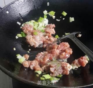 酱爆糖醋肉丁的做法步骤：8