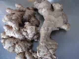 红糖姜枣膏的做法步骤：1