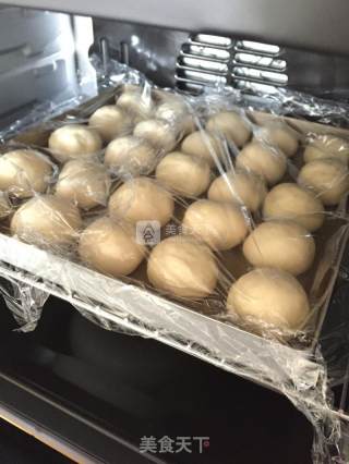 香软小餐包的做法步骤：8