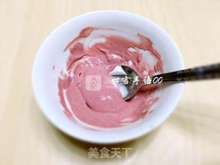 红丝绒印花轻芝士蛋糕的做法步骤：5