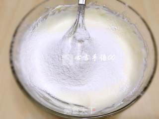 红丝绒印花轻芝士蛋糕的做法步骤：7