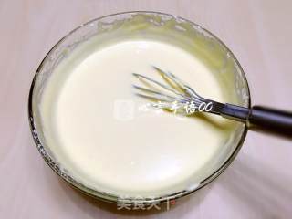 红丝绒印花轻芝士蛋糕的做法步骤：10