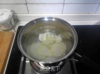 小零食之——原味薯片的做法步骤：4