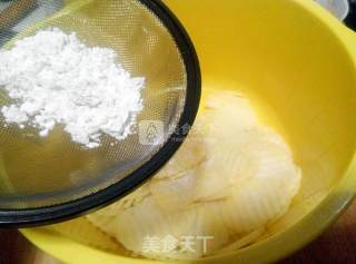 小零食之——原味薯片的做法步骤：6