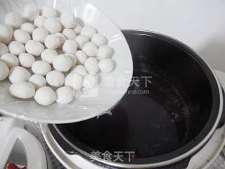 双米糯圆粥的做法步骤：4