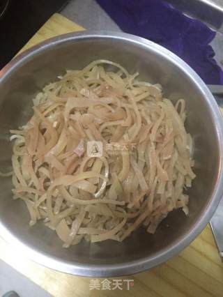 自制猪皮冻的做法步骤：6
