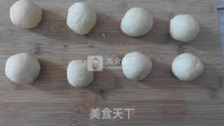 硬质面包——金牛角的做法步骤：2