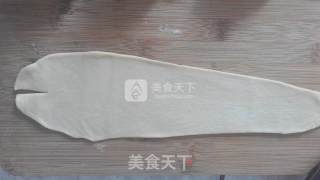 硬质面包——金牛角的做法步骤：5