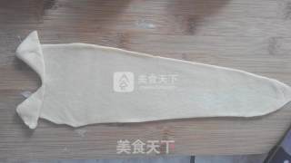 硬质面包——金牛角的做法步骤：6