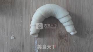 硬质面包——金牛角的做法步骤：8