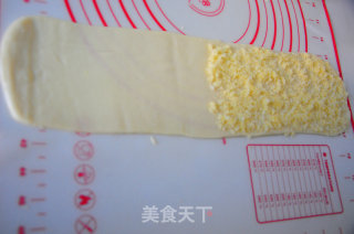 椰蓉辫子小方包的做法步骤：7