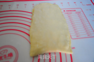 椰蓉辫子小方包的做法步骤：8