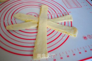 椰蓉辫子小方包的做法步骤：9