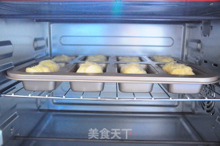 椰蓉辫子小方包的做法步骤：13