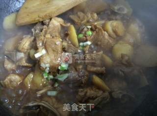 排骨炖土豆的做法步骤：5