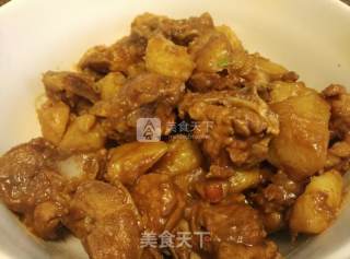 排骨炖土豆的做法步骤：7