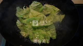 微波炉版翡翠肉卷的做法步骤：6
