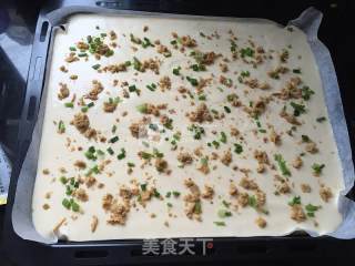 香葱肉松蛋糕卷的做法步骤：7