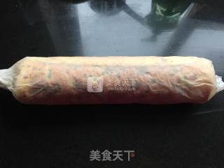 香葱肉松蛋糕卷的做法步骤：11
