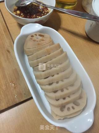 麻辣藕的做法步骤：7