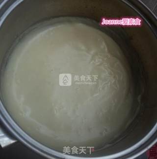 椰香葛根布丁的做法步骤：4