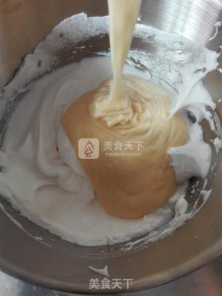 棉花蛋糕卷的做法步骤：8