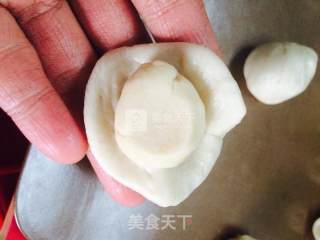 吉祥绿豆酥饼的做法步骤：4