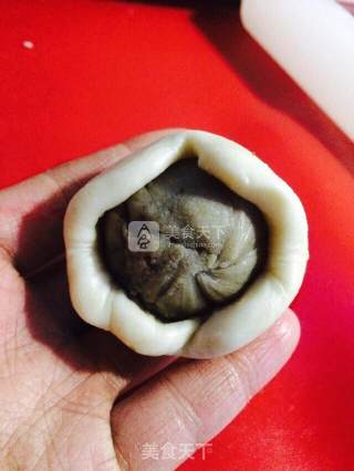 吉祥绿豆酥饼的做法步骤：11