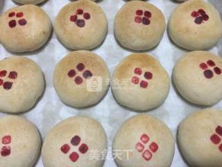 吉祥绿豆酥饼的做法步骤：15