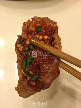 豉油辣烤肉片的做法步骤：4
