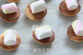 白巧克力蛋黄派的做法步骤：7