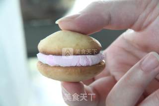 白巧克力蛋黄派的做法步骤：8