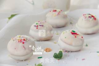 白巧克力蛋黄派的做法步骤：9