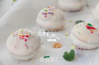 白巧克力蛋黄派的做法步骤：10