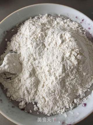 紫薯马芬的做法步骤：6